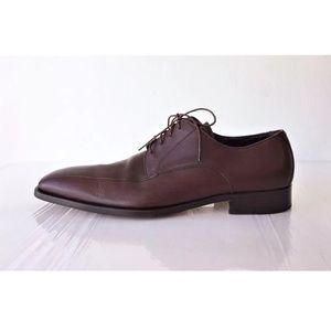 DOLCE & GABBANA Mens Leather Derby Oxford sz 10 M